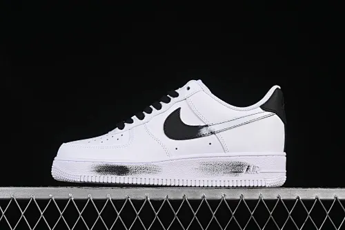 All categories Nk Air Force 1 Air Force series Nk Air Force 1 Low Air Force low-top Nike Air Force 1'07 Low White and black gradient Air Force 1 low-top casual sneakers ZH0316-078